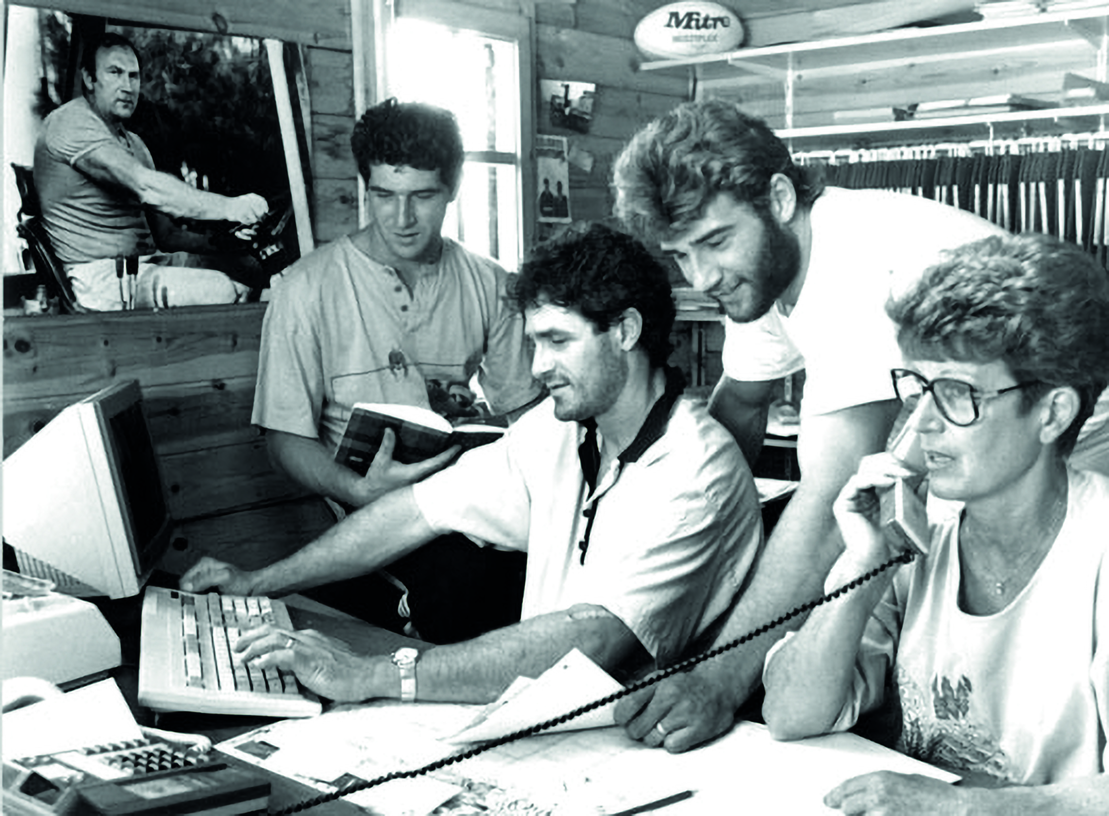 Site Chamorin à Saint-Estève, années 90