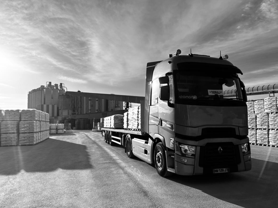 Plateforme logistique Chamorin