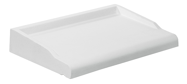 Appui de fenêtre béton blanc 48