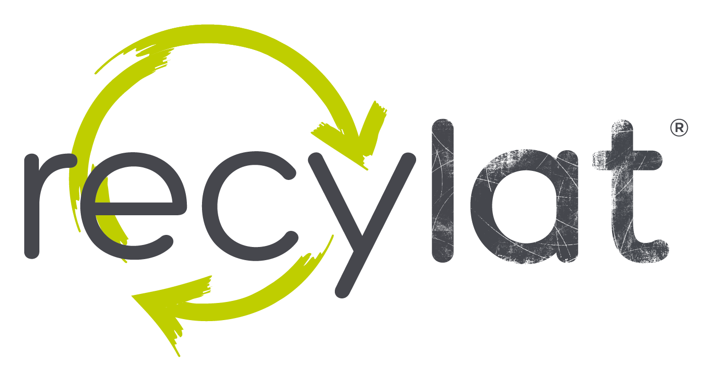 Recylat, aménagements extérieurs en matières recyclées