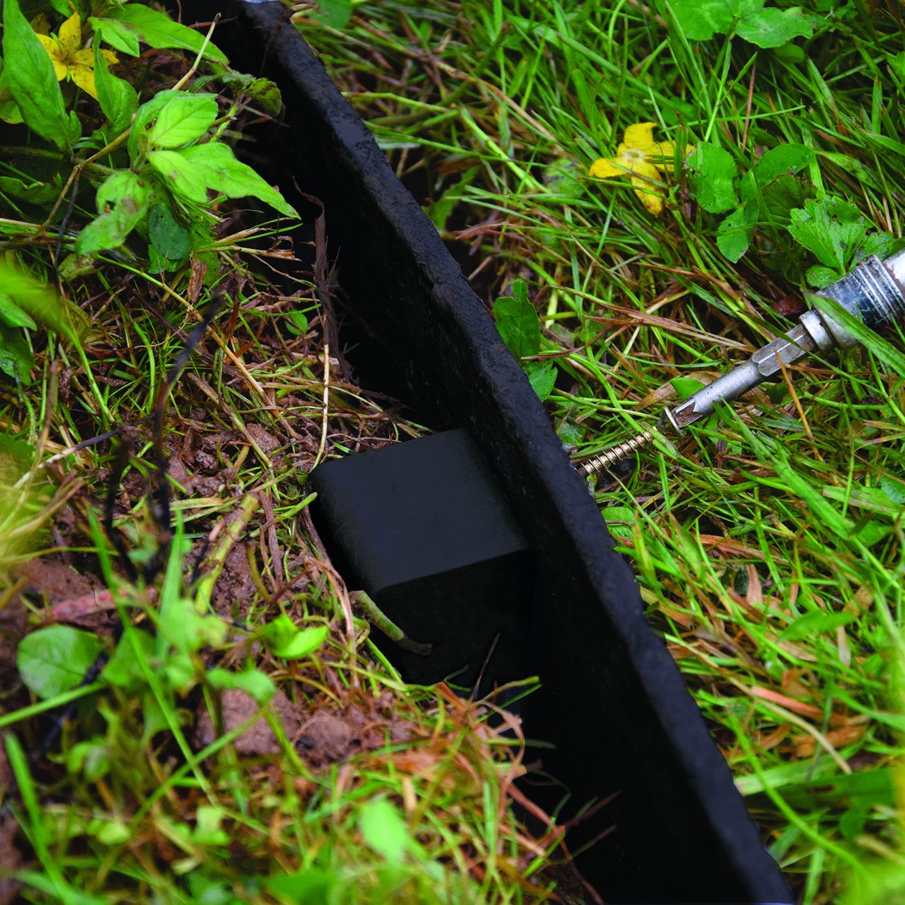 Piquet de fixation Recylat pour bordure de jardin