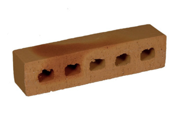 Brique réfractaire rouge arrondi 5x5x22cm - ETABLISSEMENTS CHAMORIN